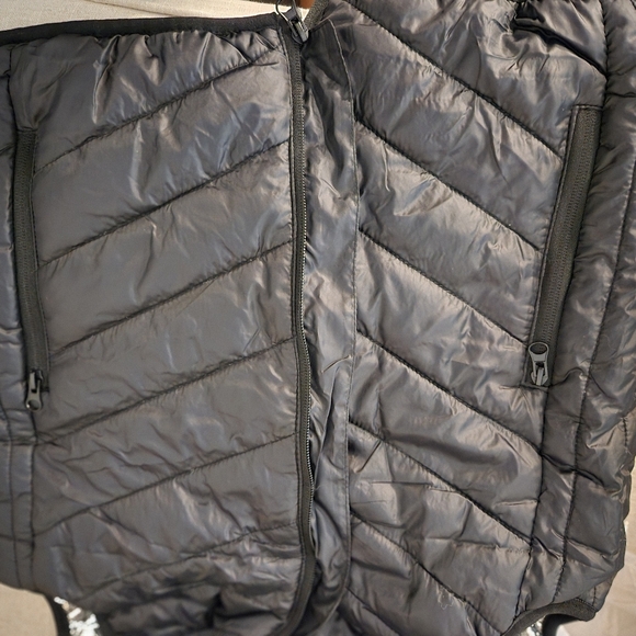 Black Quilted Sitiour Thermalux Heated Vest. Size Xtra small. Unisex. - Picture 5 of 13